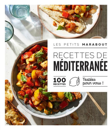 LES PETITS MARABOUT : RECETTES DE MEDITERRANEE - COLLECTIF - MARABOUT