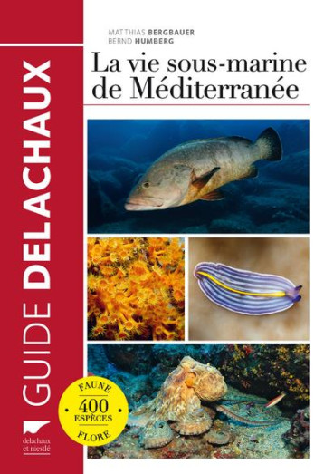 LA VIE SOUS-MARINE DE MEDITERRANEE - BERGBAUER MATTHIAS - DELACHAUX