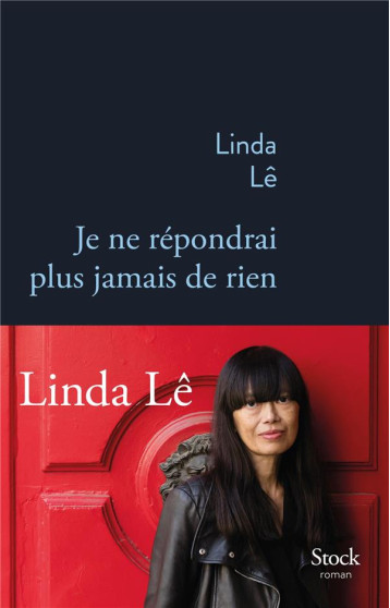 JE NE REPONDRAI PLUS JAMAIS DE RIEN - LE LINDA - STOCK