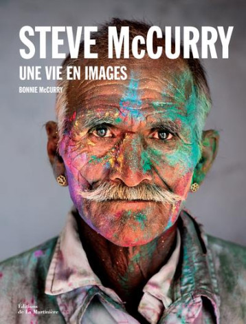 UNE VIE EN IMAGES - MCCURRY STEVE - MARTINIERE BL