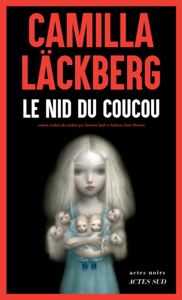 LE NID DU COUCOU - LACKBERG  CAMILLA - ACTES SUD