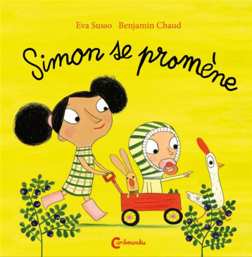 SIMON SE PROMENE - SUSSO EVA/CHAUD BENJ - CAMBOURAKIS