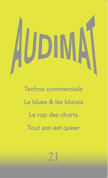 AUDIMAT N.21 - COLLECTIF - PLUME APP