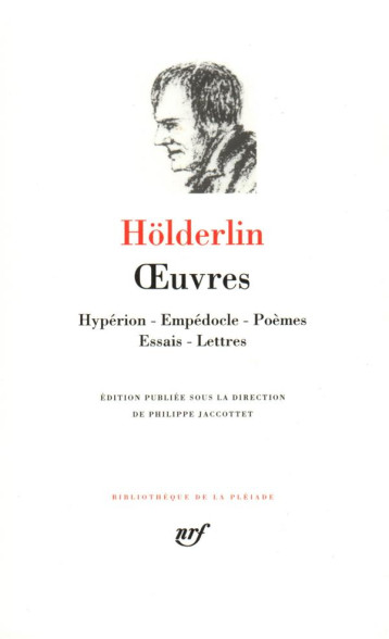 OEUVRES - HOLDERLIN, FRIEDRICH - GALLIMARD