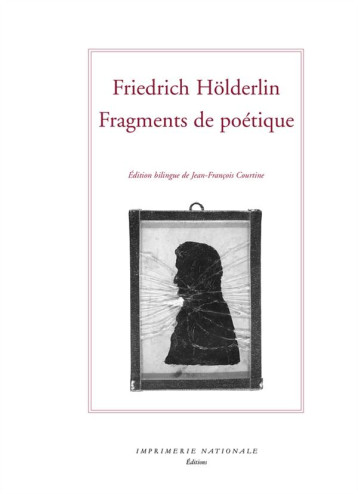 FRAGMENTS DE POETIQUE - HOLDERLIN/COURTINE - ACTES SUD