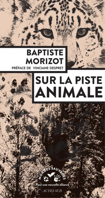 SUR LA PISTE ANIMALE - MORIZOT BAPTISTE - ACTES SUD