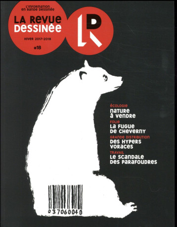 REVUE DESSINEE - T18 - LA REVUE DESSINEE N 18 - COLLECTIF - Revue dessinée