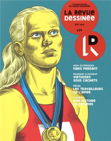 REVUE DESSINEE - T24 - LA REVUE DESSINEE N 24 - COLLECTIF - NC