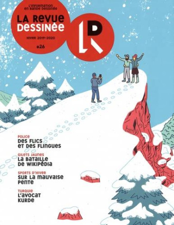 REVUE DESSINEE - T26 - LA REVUE DESSINEE N 26 - COLLECTIF - NC