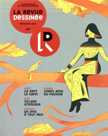 REVUE DESSINEE - T27 - LA REVUE DESSINEE N 27 - COLLECTIF - NC