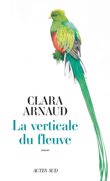 LA VERTICALE DU FLEUVE - ARNAUD CLARA - ACTES SUD