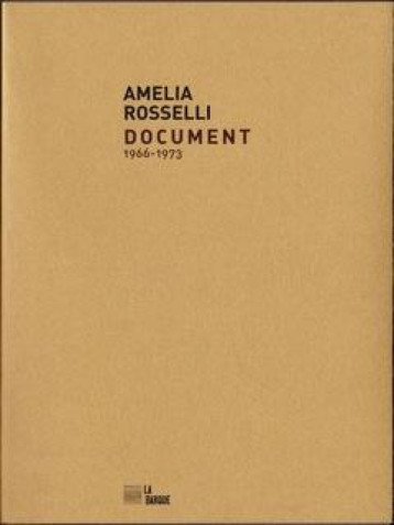 DOCUMENT - ROSSELLI AMELIA - la Barque