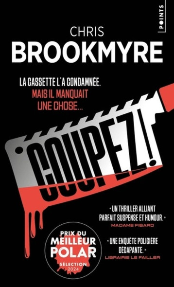 POINTS POLICIERS COUPEZ ! - BROOKMYRE CHRIS - POINTS