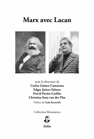 MARX AVEC LACAN - OUVRAGE COLLECTIF - STILUS