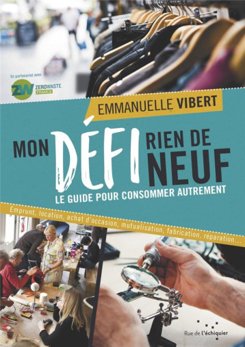 MON DEFI RIEN DE NEUF - VIBERT EMMANUELLE - RUE ECHIQUIER