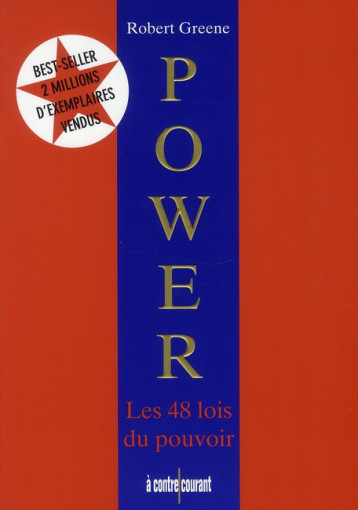 POWER  -  LES 48 LOIS DU POUVOIR - GREENE  ROBERT - LEDUC.S