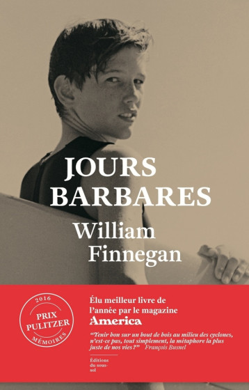 FEUILLETON NON FICTION JOURS BARBARES - FINNEGAN WILLIAM - SOUS SOL