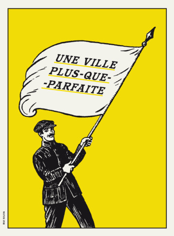 Une ville plus-que-parfaite - SILVA, Rui  - TREFLE