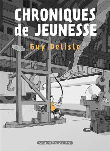 CHRONIQUES DE JEUNESSE - ONE-SHOT - CHRONIQUES DE JEUNESSE - DELISLE GUY - DELCOURT