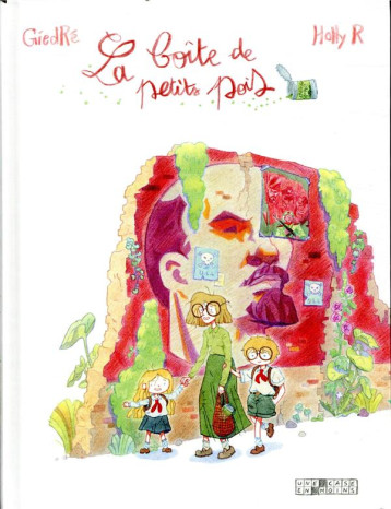 LA BOITE DE PETITS POIS - ONE-SHOT - LA BOITE DE PETITS POIS - HOLLY/GIEDRE - DELCOURT