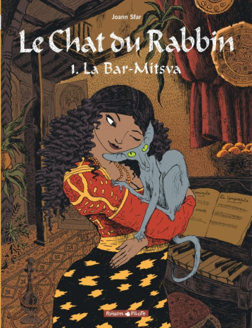 Le Chat du Rabbin  - Tome 1 - La Bar-Mitsva - Sfar Joann Sfar Joann - DARGAUD