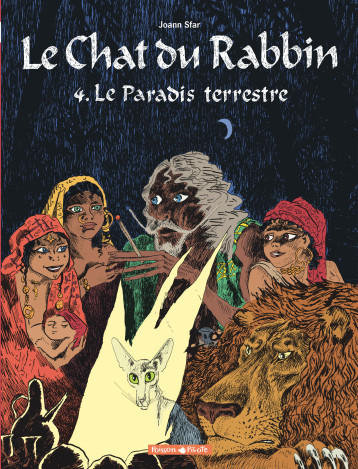 Le Chat du Rabbin  - Tome 4 - Le Paradis terrestre - Sfar Joann Sfar Joann - DARGAUD