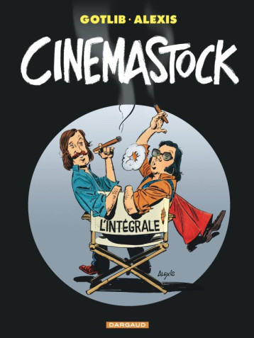 Cinémastock - Tome 0 - Cinémastock - Intégrale complète - Gotlib Marcel Gotlib Marcel, Alexis Alexis, Gotlib Marcel , Alexis  - DARGAUD