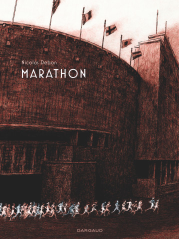 Marathon - Debon Nicolas Debon Nicolas, Debon Nicolas  - DARGAUD