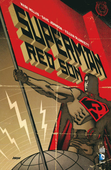 SUPERMAN RED SON - Tome 0 - Millar Mark Millar Mark, Johnson Dave Johnson Dave, Plunkett Killian Plunkett Killian, Millar Mark , Johnson Dave , Plunkett Killian  - URBAN COMICS