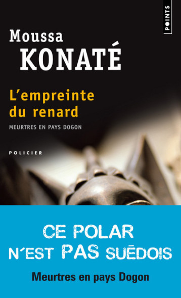 L'Empreinte du renard - Konaté Moussa - POINTS