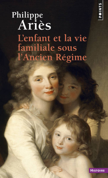 L'Enfant et la vie familiale sous l'Ancien Régime - Ariès Philippe - POINTS