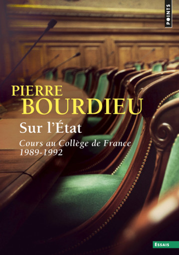 Sur l'État - Bourdieu Pierre - POINTS