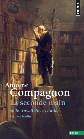 La Seconde Main - Compagnon Antoine - POINTS