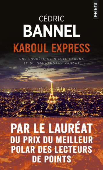 Kaboul Express - Bannel Cédric - POINTS