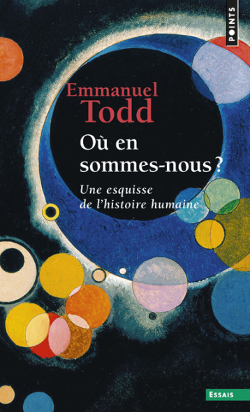 Où en sommes-nous ? - Todd Emmanuel - POINTS