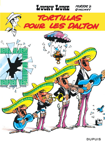 Lucky Luke - Tome 31 - Tortillas pour les Dalton - MORRIS MORRIS, Goscinny Goscinny, MORRIS , GOSCINNY  - DUPUIS