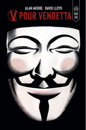 V pour Vendetta- Edition Black Label - Moore Alan Moore Alan, Lloyd David Lloyd David, Moore Alan , LLOYD DAVID  - URBAN COMICS