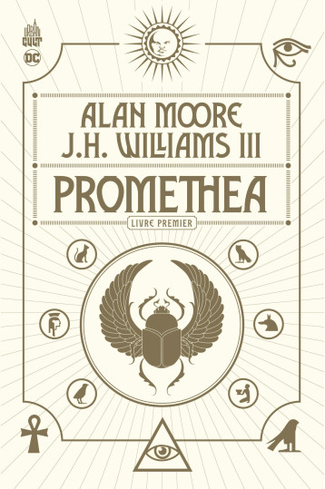 Promethea tome 1 - Moore Alan Moore Alan, Williams III JH Williams III JH, Moore Alan , Williams III JH  - URBAN COMICS