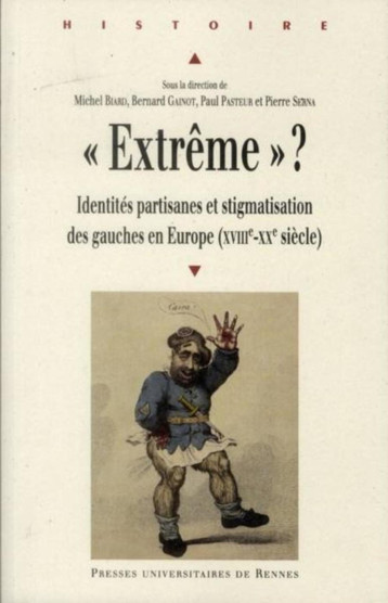 EXTREME - PUR , Institut d'histoire de la Révolution française , Groupe de recherche d'histoire  - PU RENNES