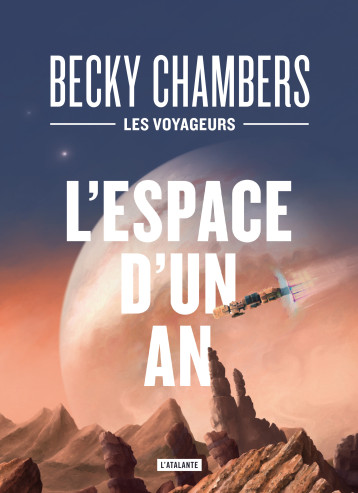 L'espace d'un an collector - Chambers Becky - ATALANTE