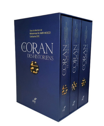 COFFRET LE CORAN DES HISTORIENS - Collectif Collectif, Amir-Moezzi Ali, Dye Guillaume, Collectif , DYE GUILLAUME , Gallimard Loisirs , AMIR-MOEZZI ALI , Collectif Clairefontaine  - CERF