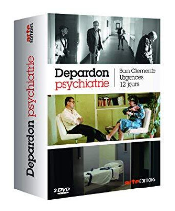 DEPARDON ET LA PSYCHIATRIE  - 3 DVD - Depardon Raymond  - ARTE