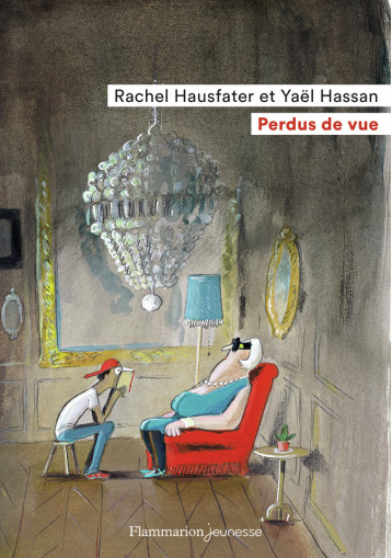 Perdus de vue - Hausfater Rachel, Hassan Yaël - FLAM JEUNESSE