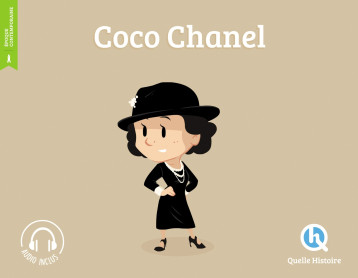 Coco Chanel - Bruno Wennagel Bruno Wennagel, Mathieu Ferret Mathieu Ferret, Nuno Alves Rodrigues Nuno Alves Rodrigues, Patricia Crété Patricia Crété, Wennagel Bruno, Mathieu Ferret , Nuno Alves Rodrigues , Patricia Crété  - QUELLE HISTOIRE