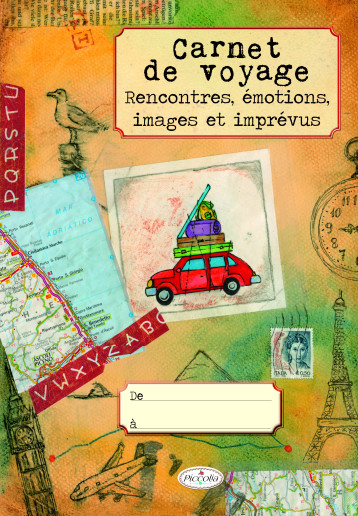 Carnet de voyage - Collectif  - PICCOLIA