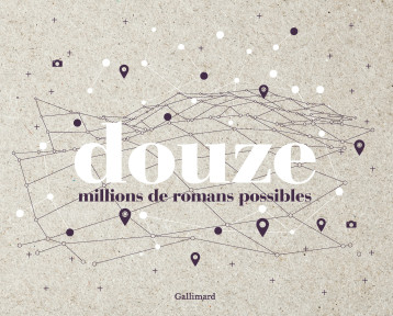 Douze millions de romans possibles - Collectifs  - GALLIM LOISIRS