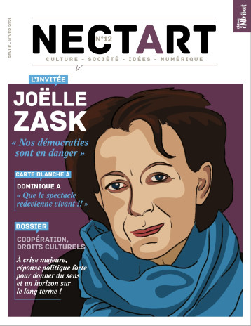 Nectart # 12 Joelle Zask - Janvier 2021 - Collectif  - ATTRIBUT REVUE