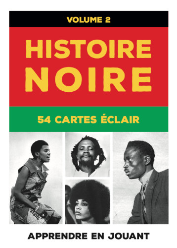 Histoire noire : 54 Cartes éclair (Vol. 2) - XXX - LIBRE