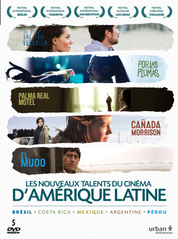 NOUVEAUX TALENTS DU CINEMA D'AMERIQUE LATINE (LES) - 5 DVD - MORRISON CANADA  - URBAN INT