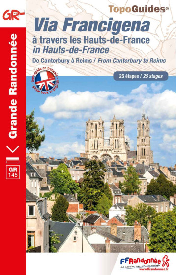 De Canterbury à Reims - Via Francigena (Bilingue Français/Anglais) - Collectif  - FFRP